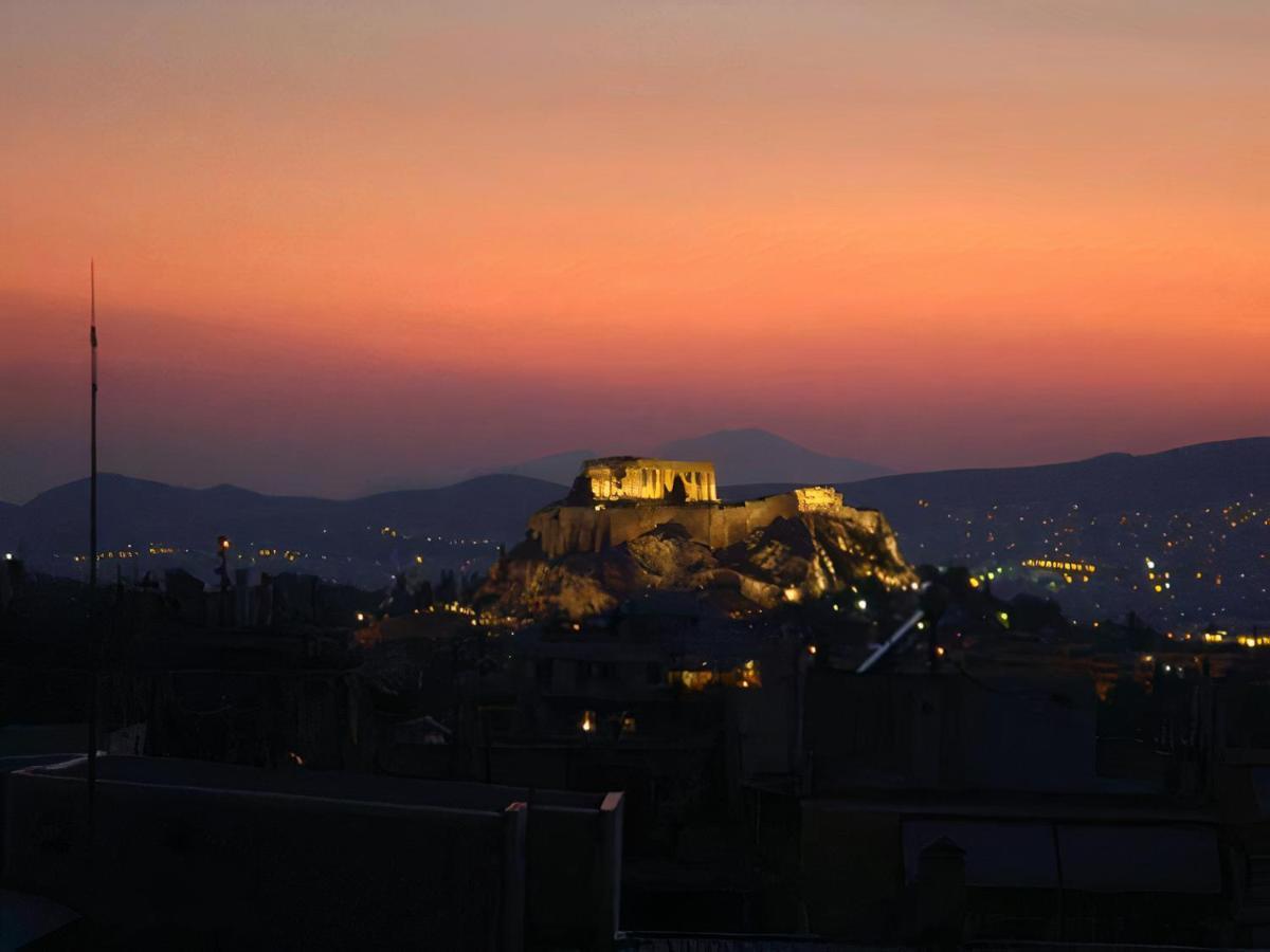 Eleni'S Home In Athens-Room Rental Buitenkant foto