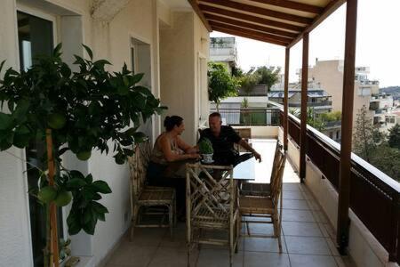 Eleni'S Home In Athens-Room Rental Buitenkant foto