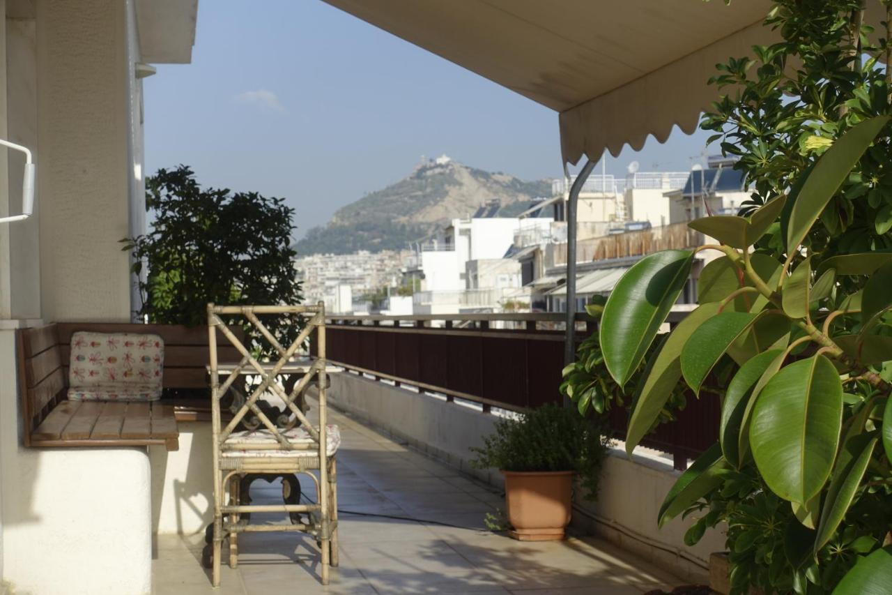 Eleni'S Home In Athens-Room Rental Buitenkant foto